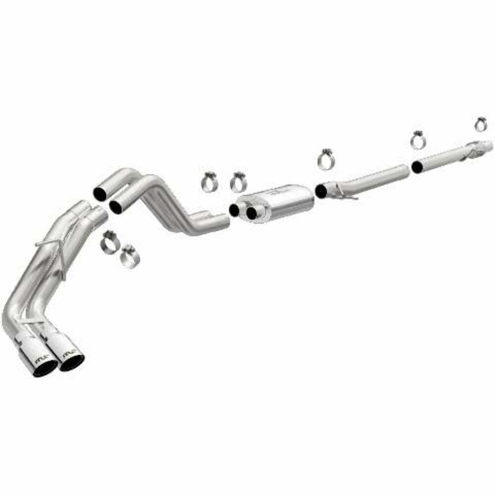 MagnaFlow cat-back exhaust system for 2019-2021 Ford stainless steel polished 19453
