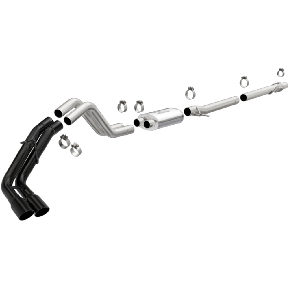 MagnaFlow cat-back exhaust system for 2019-2021 Ford stainless steel polished 19454