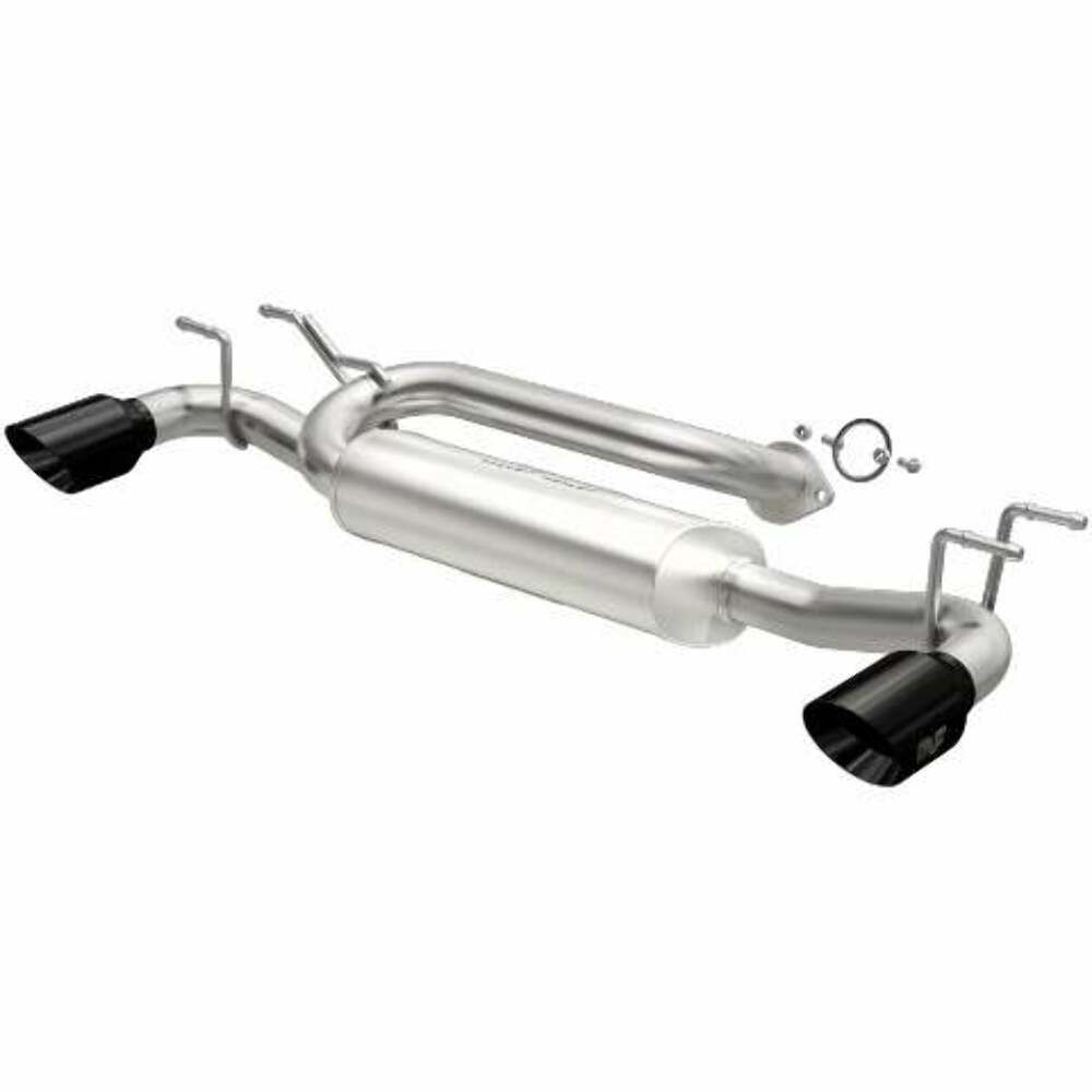 MagnaFlow cat-back exhaust system for 2019-2021 Mazda stainless steel polished 19459