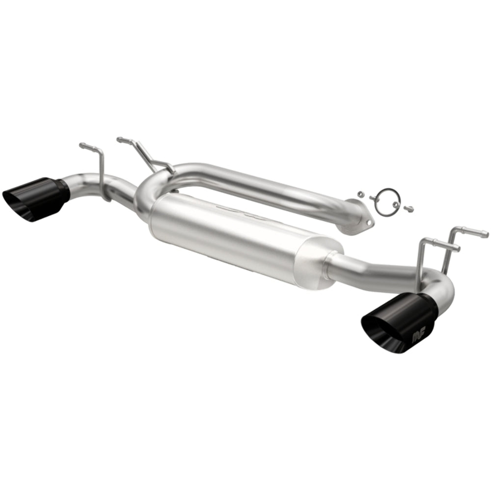 MagnaFlow cat-back exhaust system for 2019-2021 Mazda stainless steel polished 19459