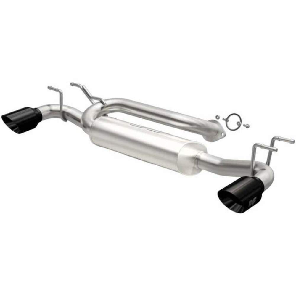 MagnaFlow cat-back exhaust system for 2019-2021 Mazda stainless steel polished 19459