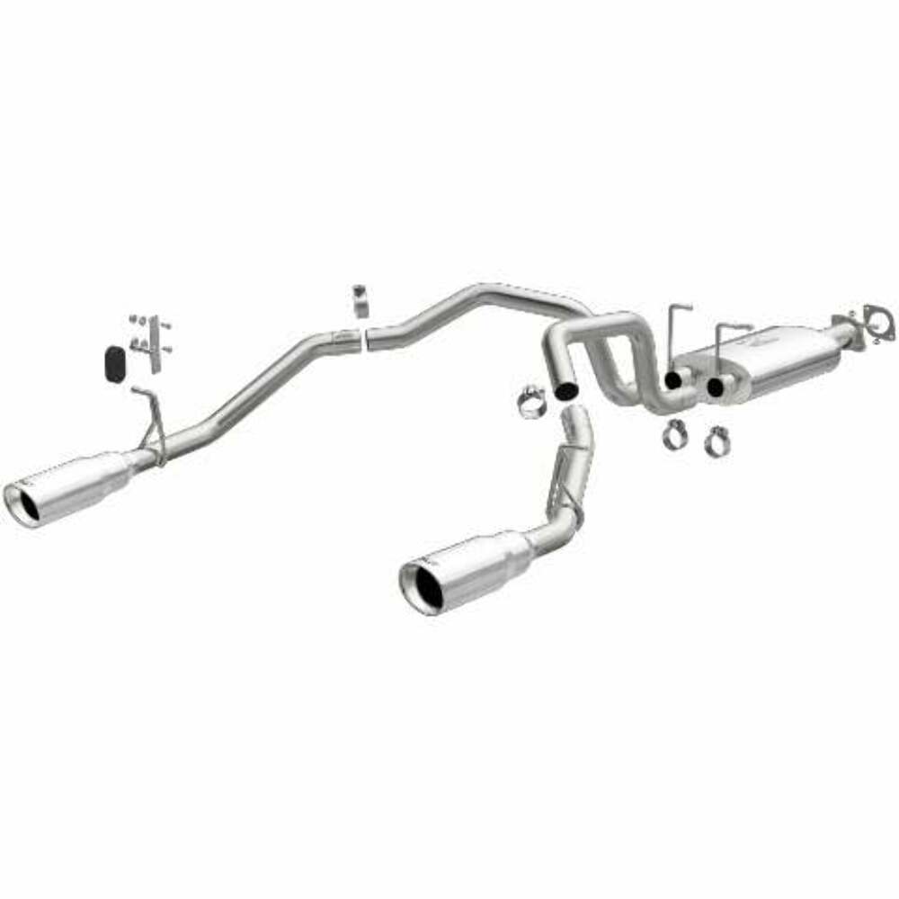 MagnaFlow cat-back exhaust system for 2019-2021 Ram stainless steel polished 19498