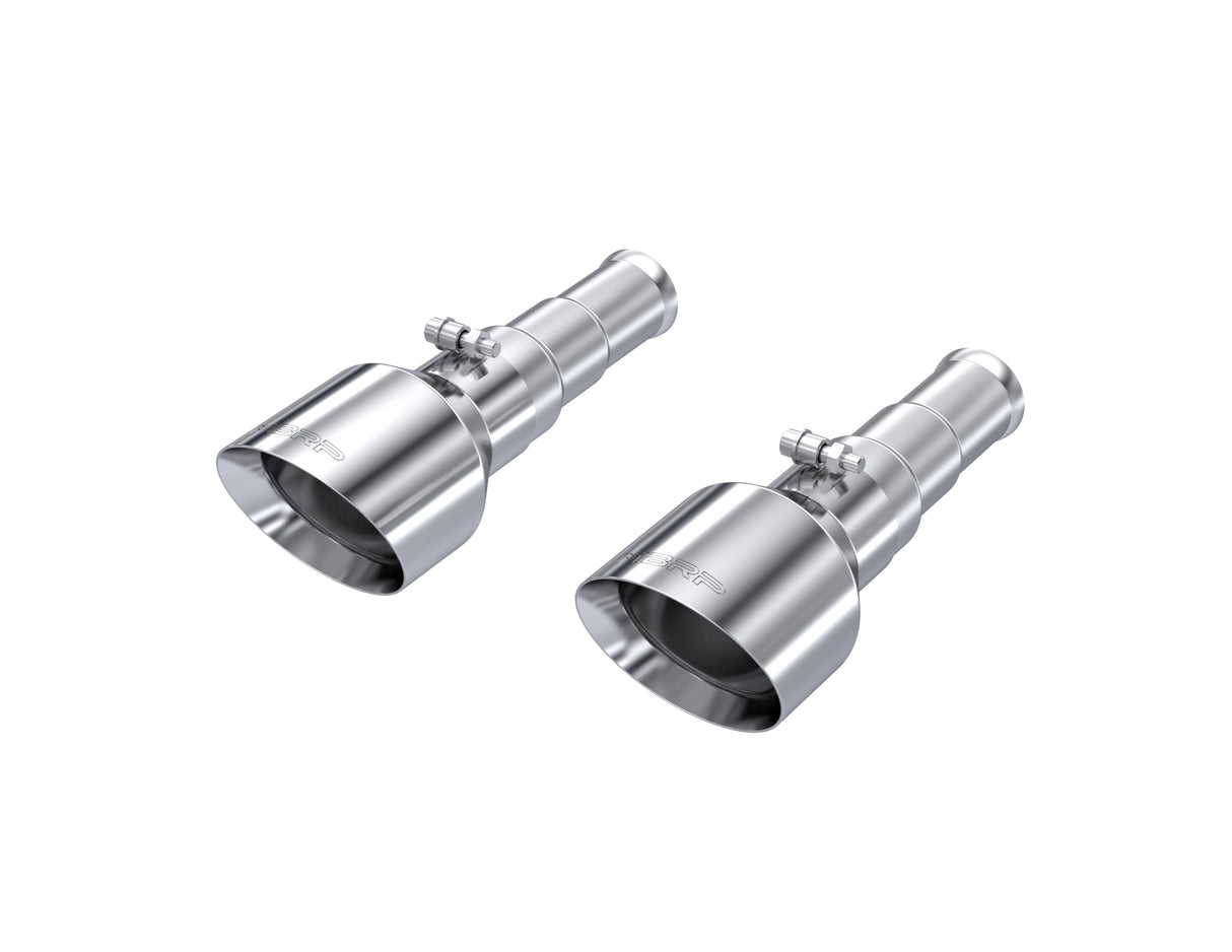 t 2019-2024 Ram 1500 Big Horn 5" OD Dual Wall Angle Cut Exhaust Tips-T5199 MBRP Exhaust