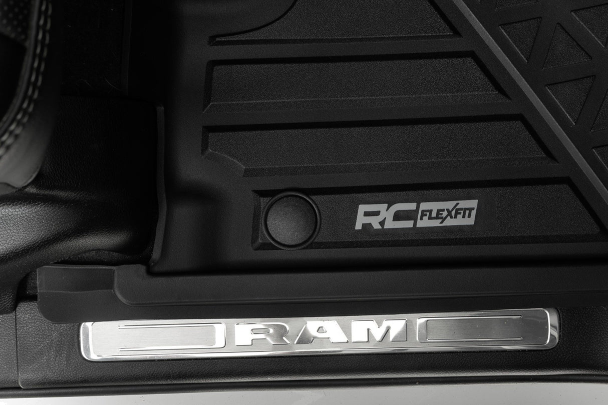 2019-2024 Ram 1500 Flex-Fit Floor Mats FF-3142