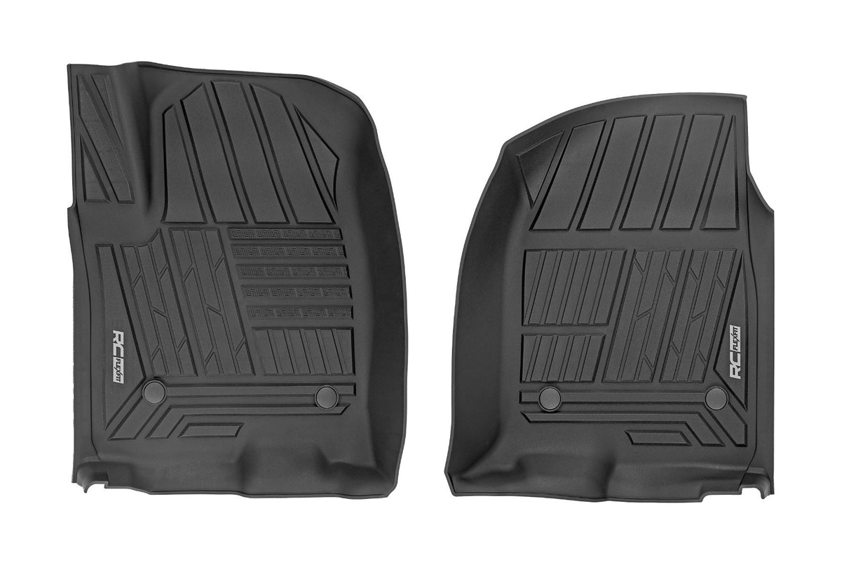 Floor mats for 2019-2025 Chevy Silverado 1500 by Rough Country