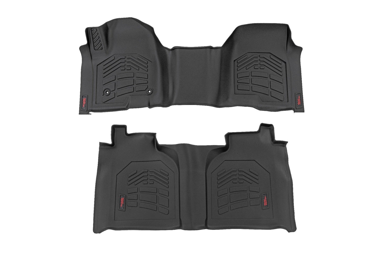 2019-2025 Chevrolet Silverado 1500 Sure-Fit Floor Mats SM21613