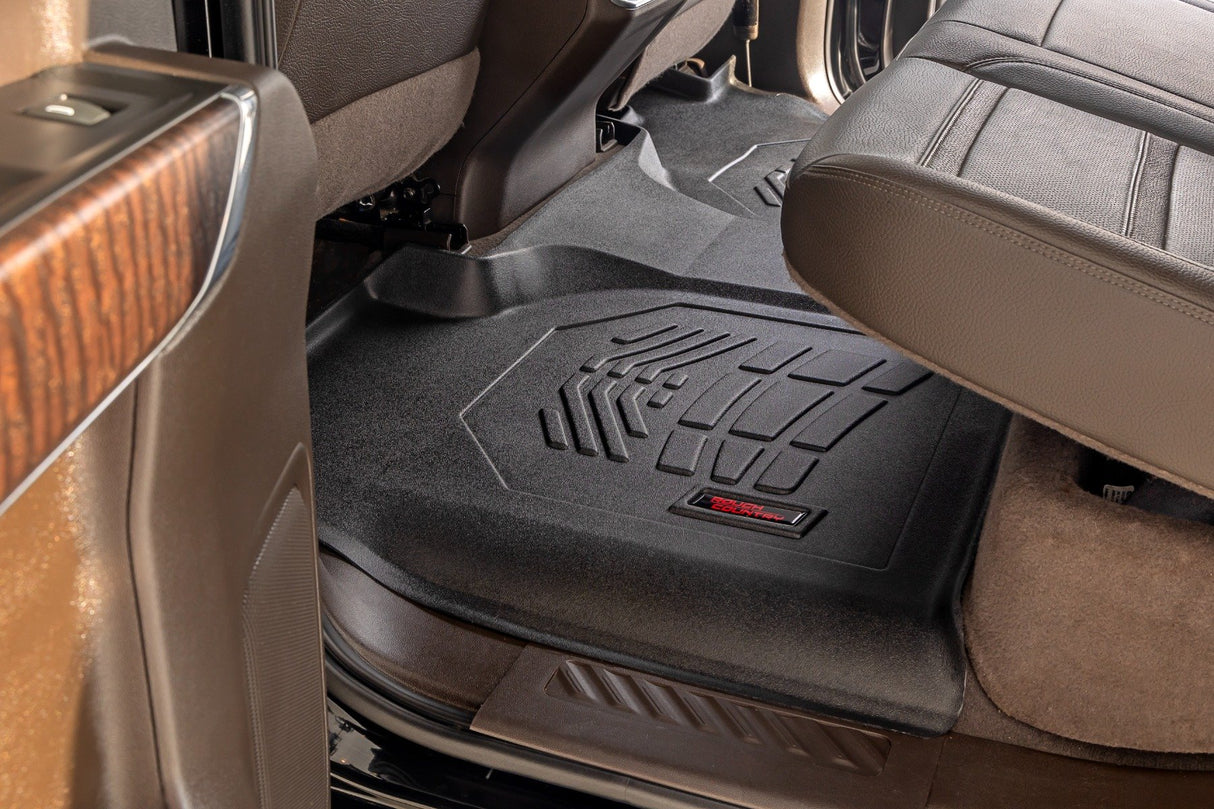 2019-2025 Chevrolet Silverado 1500 Sure-Fit Floor Mats SM21613