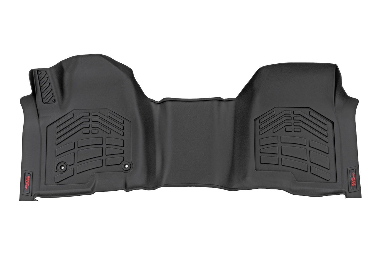 Floor mats for 2019-2025 Chevy Silverado 1500 by Rough Country