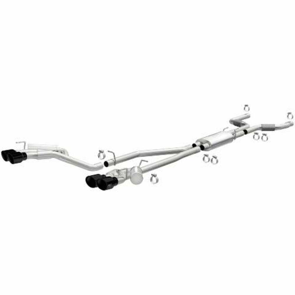 MagnaFlow cat-back exhaust system for 2020-2021 Ford stainless steel polished 19515