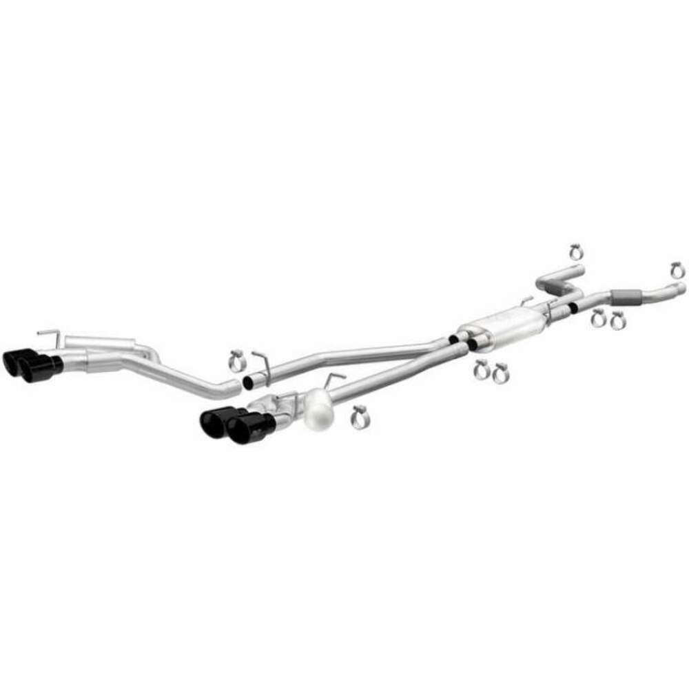 MagnaFlow cat-back exhaust system for 2020-2021 Ford stainless steel polished 19515