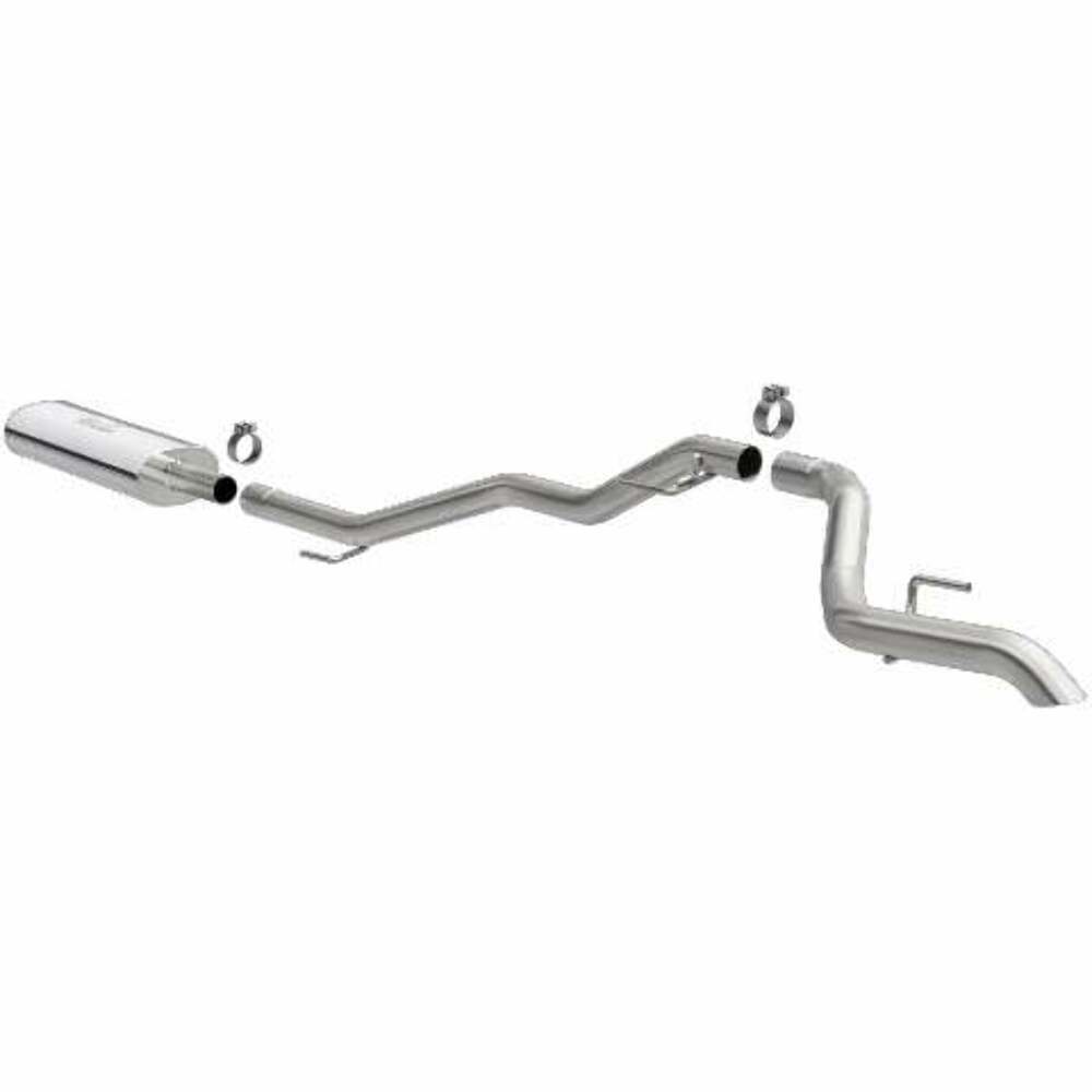 MagnaFlow cat-back exhaust system for 2020-2021 Jeep stainless steel polished 19486