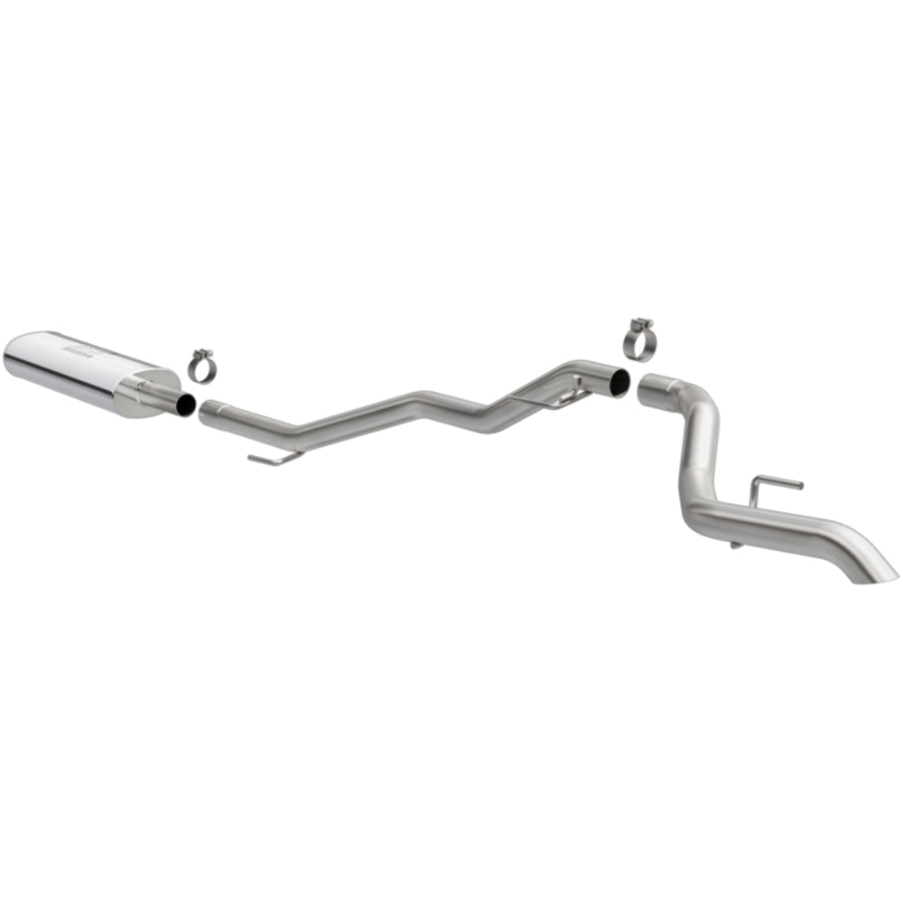 MagnaFlow cat-back exhaust system for 2020-2021 Jeep stainless steel polished 19486