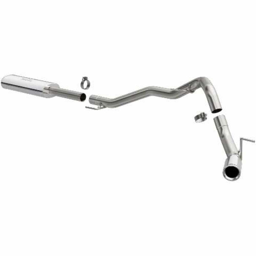 MagnaFlow cat-back exhaust system for 2020-2021 Jeep stainless steel polished 19483