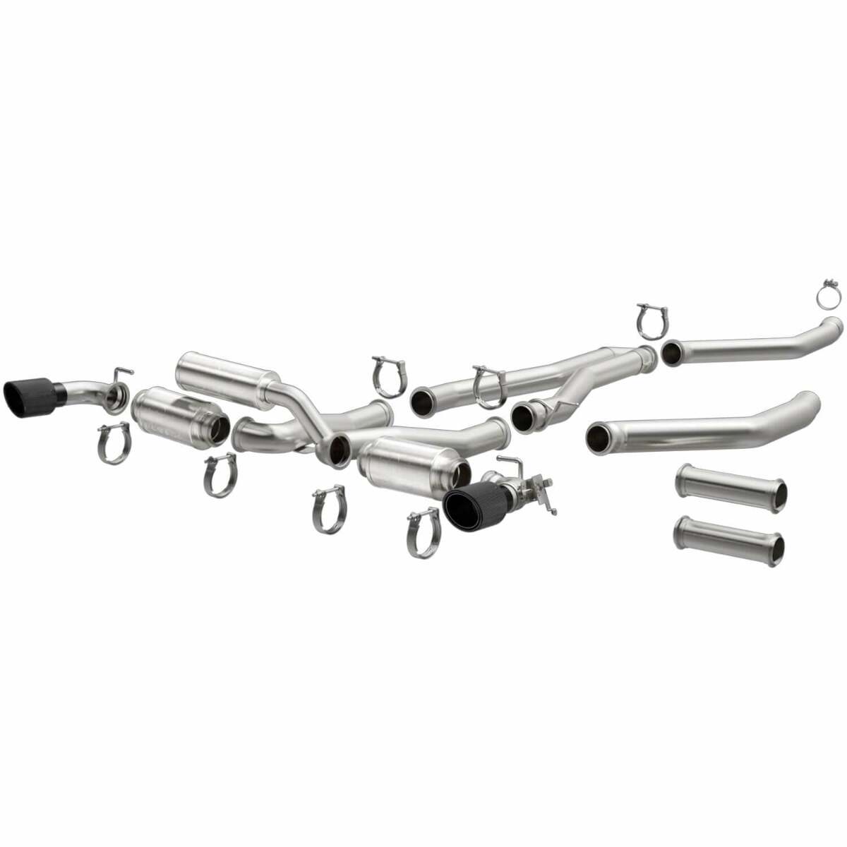 MagnaFlow cat-back exhaust system for 2020-2021 Toyota stainless steel polished 19495