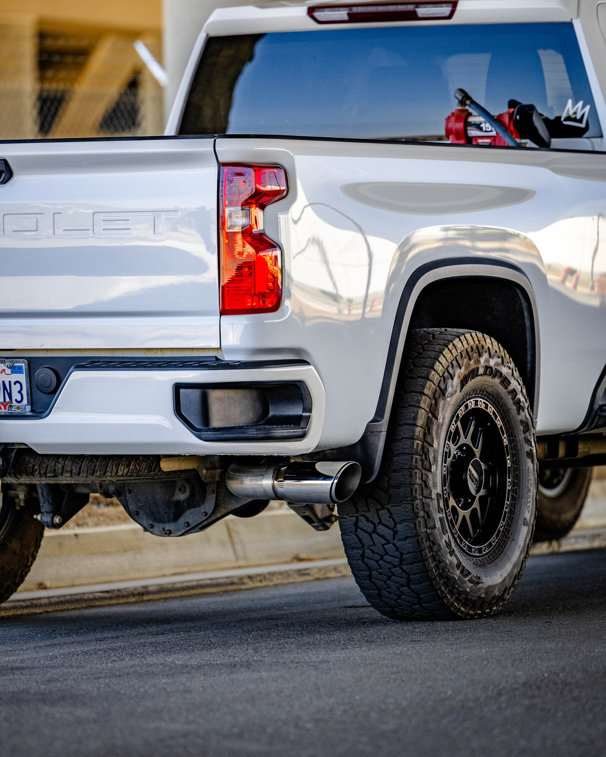 2020-2023 Chevy Silverado 2500 HD DPF-Back Performance Exhaust System 19860
