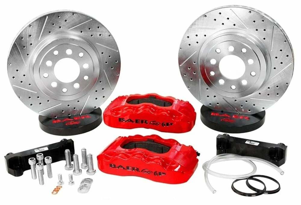 t 2020-2025 Gladiator Pro Brake System Front 4401005HO Baer Brakes