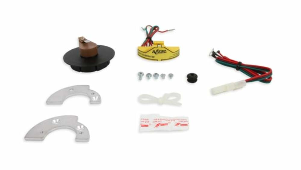 t Points Eliminator Kit for Ford Motorcraft Points Distributors - 2020 Accel