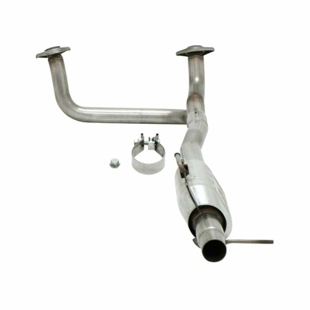 Exhaust system for 1984-1995 Ram Exhaust stainless steel