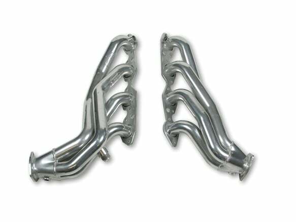 Hooker Fits 1996-1998 Chevrolet K2500; Shorty Headers-Ceramic Coated - 2021-1HKR for 1996-1998 Chevy ceramic coated shorty