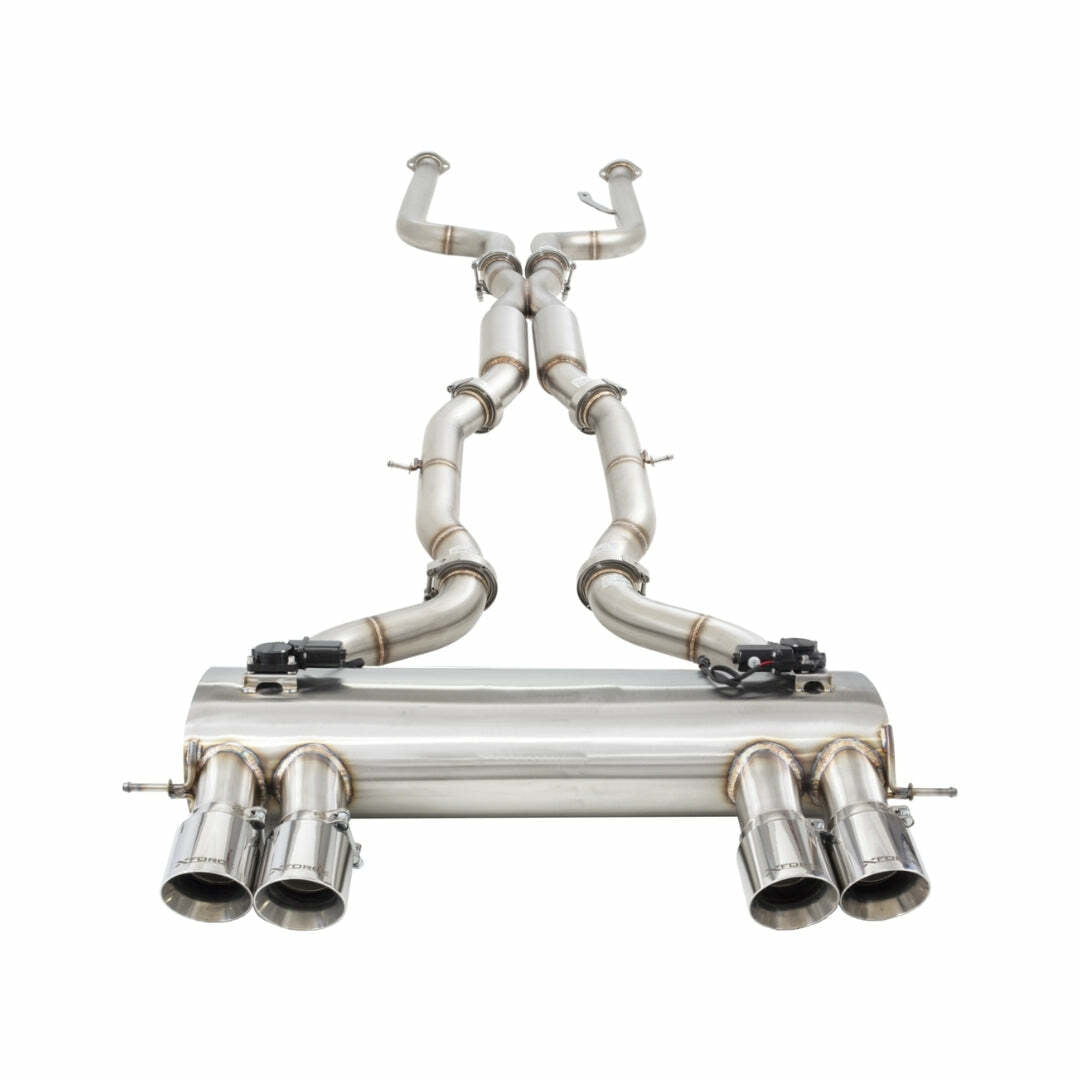 2021-2023 BMW M3 G80 COMPETITION Varex Catback System-Xforce-ESBMG80VKCS
