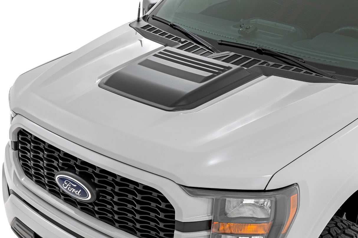 2021-2024 Ford F-150 Hood Scoop HS30010-FM