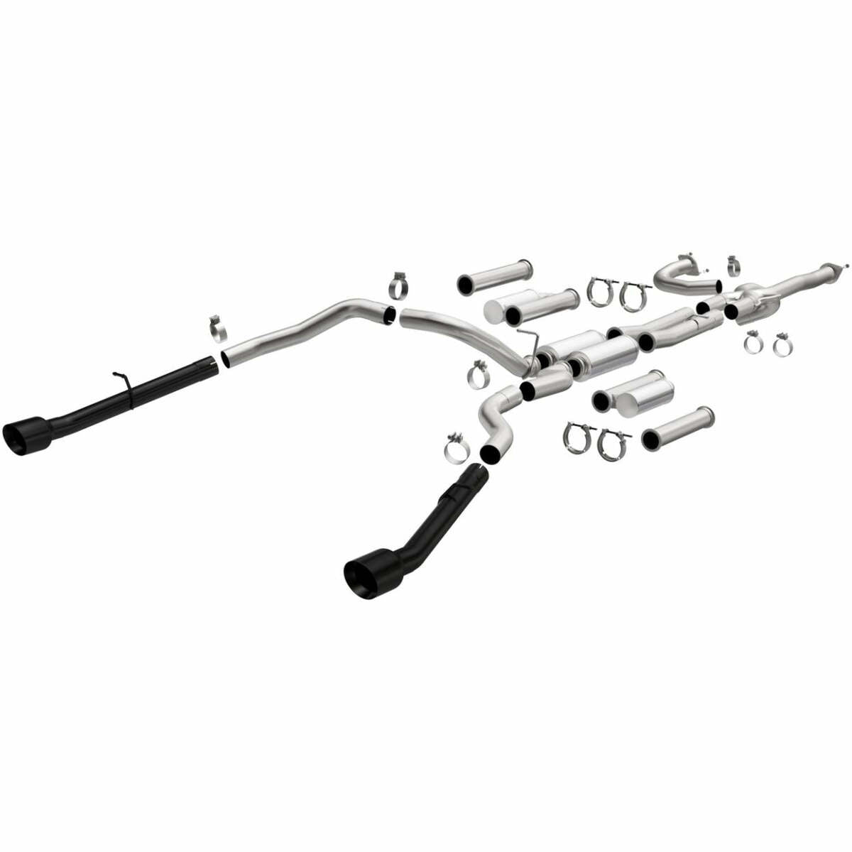 t 2021-23 Ram 1500 xMOD Series Cat-Back Performance Exhaust 19552 Magnaflow MagnaFlow Exhaust Products