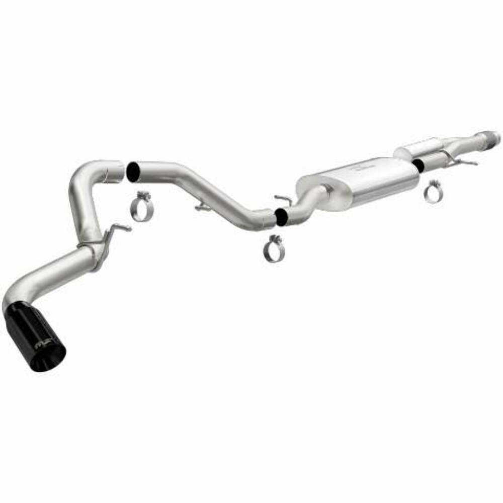 MagnaFlow cat-back exhaust system stainless steel black 19542