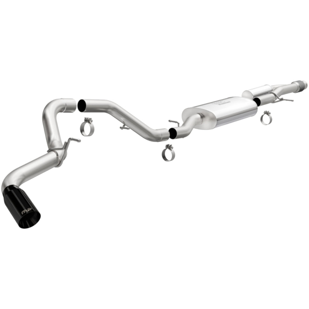 MagnaFlow cat-back exhaust system stainless steel black 19542