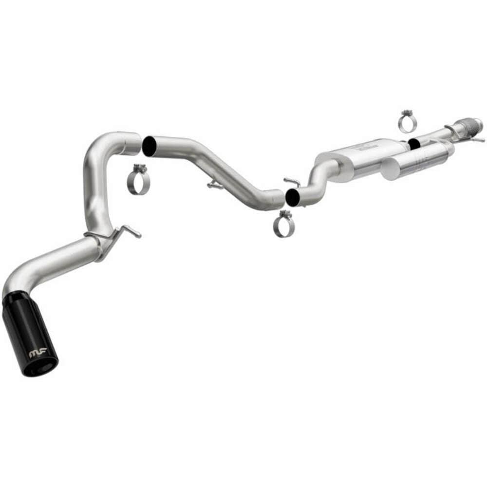 MagnaFlow cat-back exhaust system stainless steel polished 19540