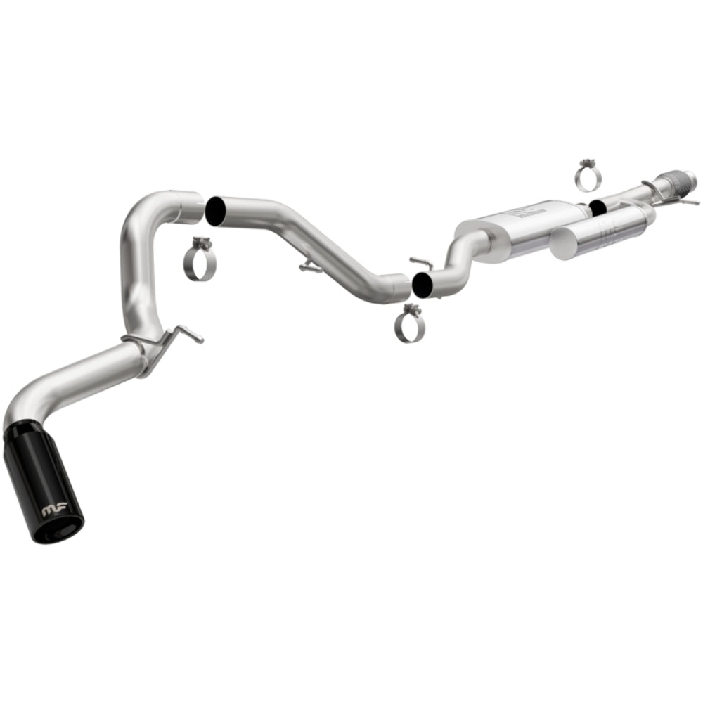 MagnaFlow cat-back exhaust system stainless steel polished 19540