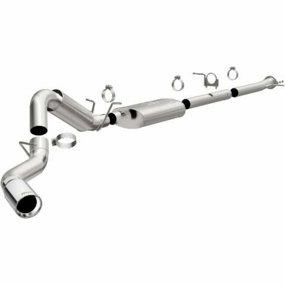 t 2022-2023 Chevrolet Silverado 2500HD; Performance Exhaust System 19524 Magnaflow MagnaFlow Exhaust Products