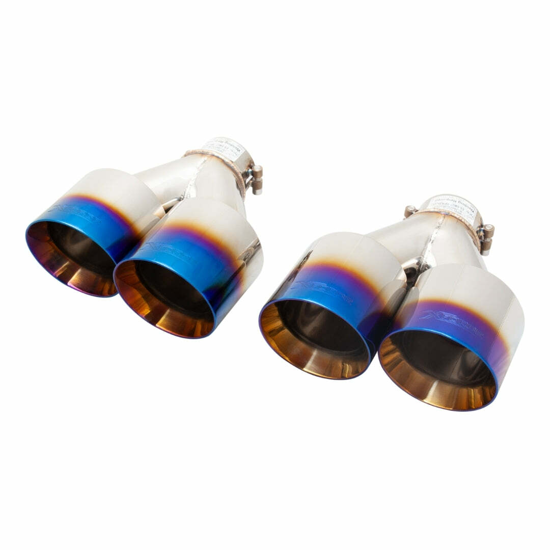 XForce exhaust tip blue tip ESKC22BLUTP-XFO