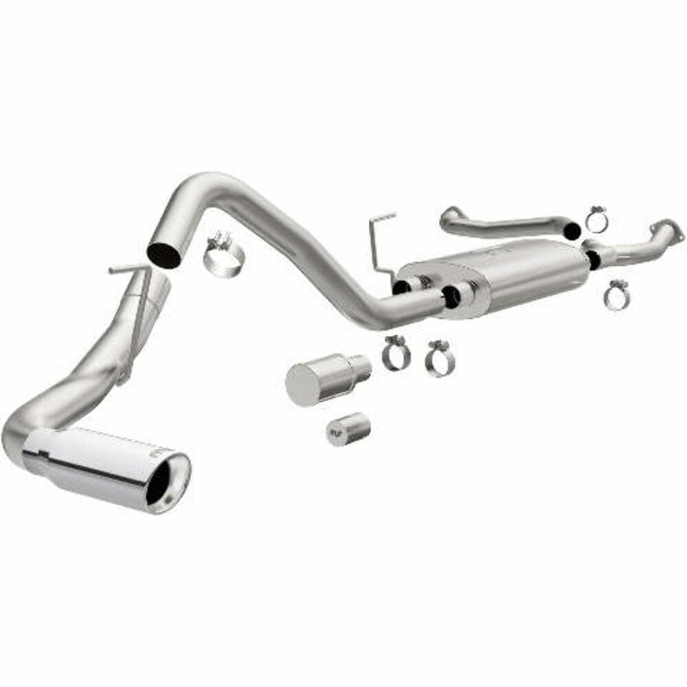 t 2022-23 Nissan Frontier Street Series Performance Exhaust System 19574 Magnaflow MagnaFlow Exhaust Products