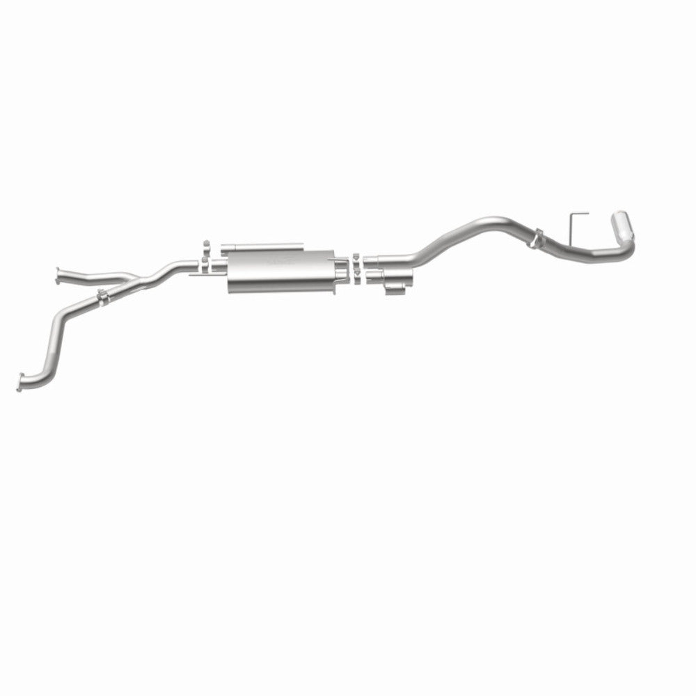 t 2022-23 Nissan Frontier Street Series Performance Exhaust System 19574 Magnaflow MagnaFlow Exhaust Products