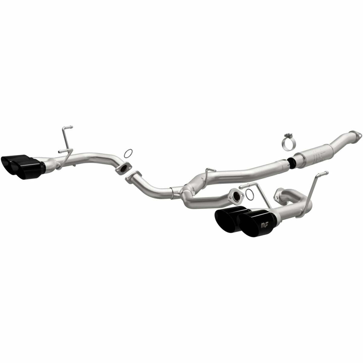 t 2022-23 Subaru WRX Competition Series Performance Exhaust System 19608 Magnaflow MagnaFlow Exhaust Products