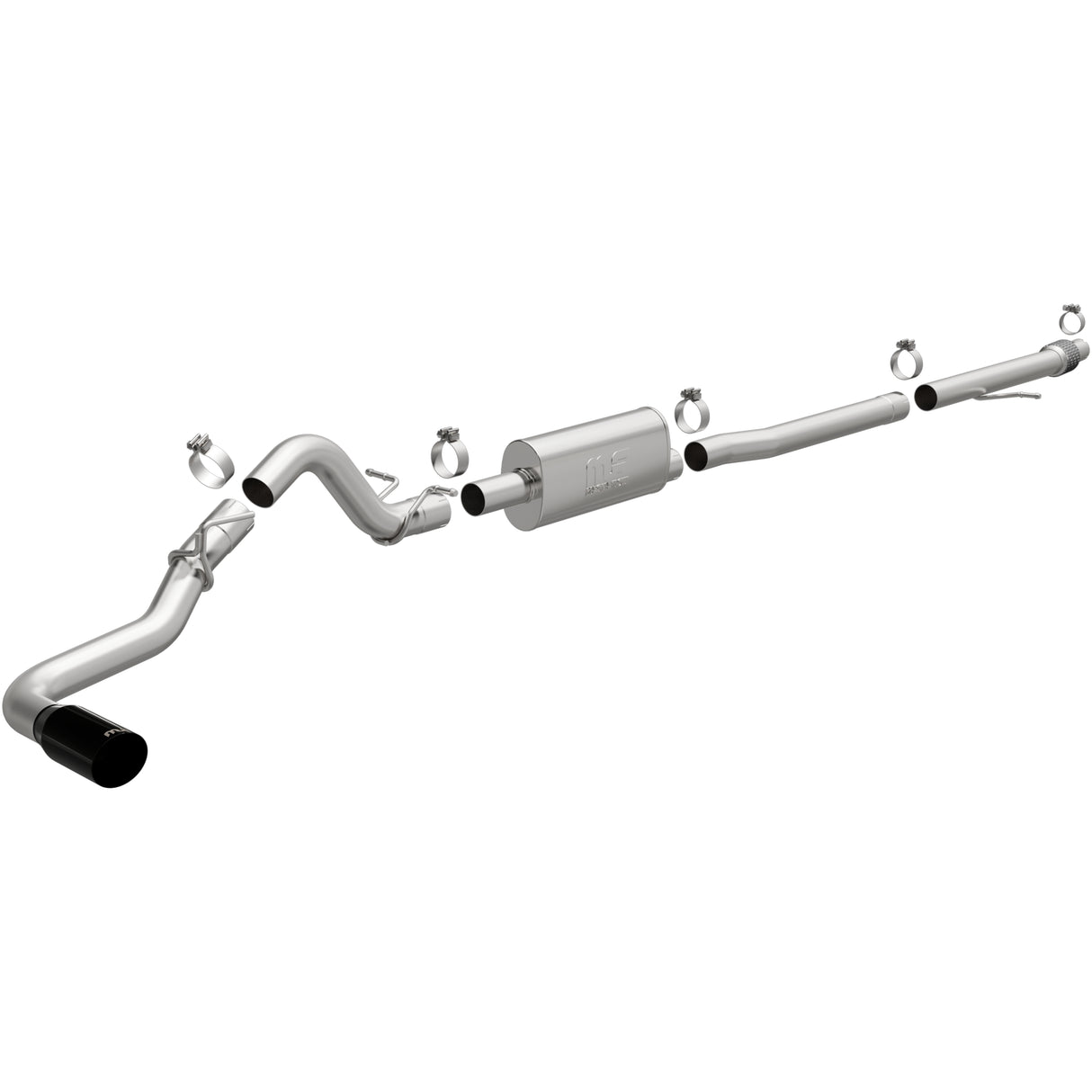 MagnaFlow cat-back exhaust system black
