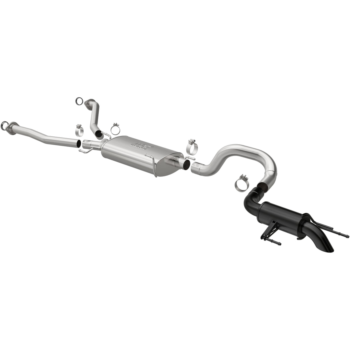 MagnaFlow cat-back exhaust system stainless steel