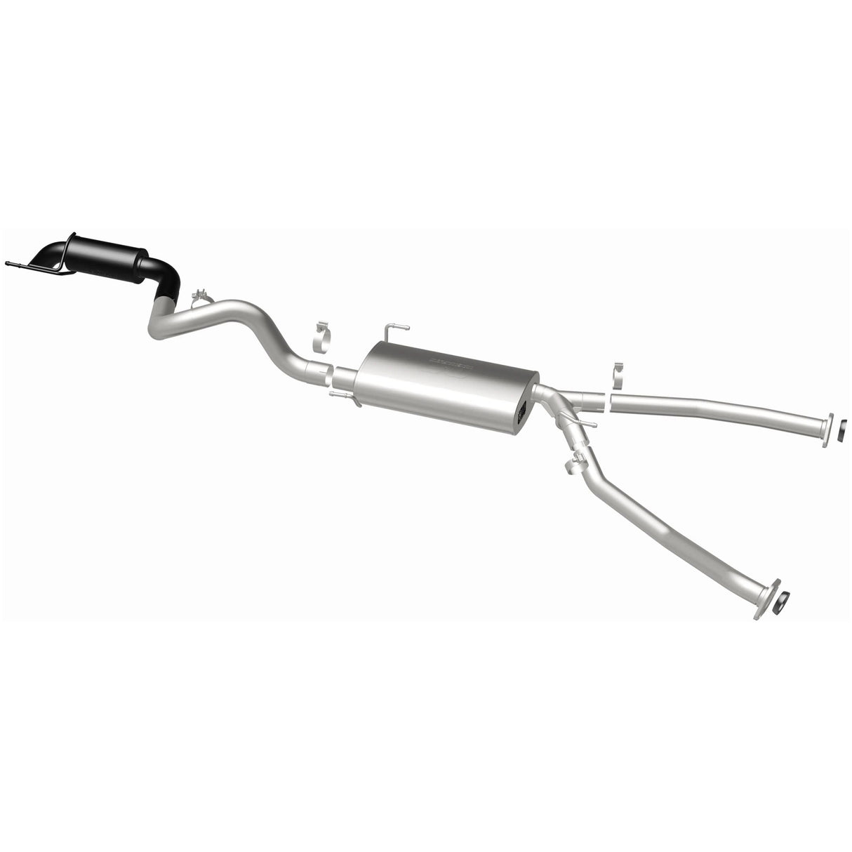 MagnaFlow cat-back exhaust system stainless steel