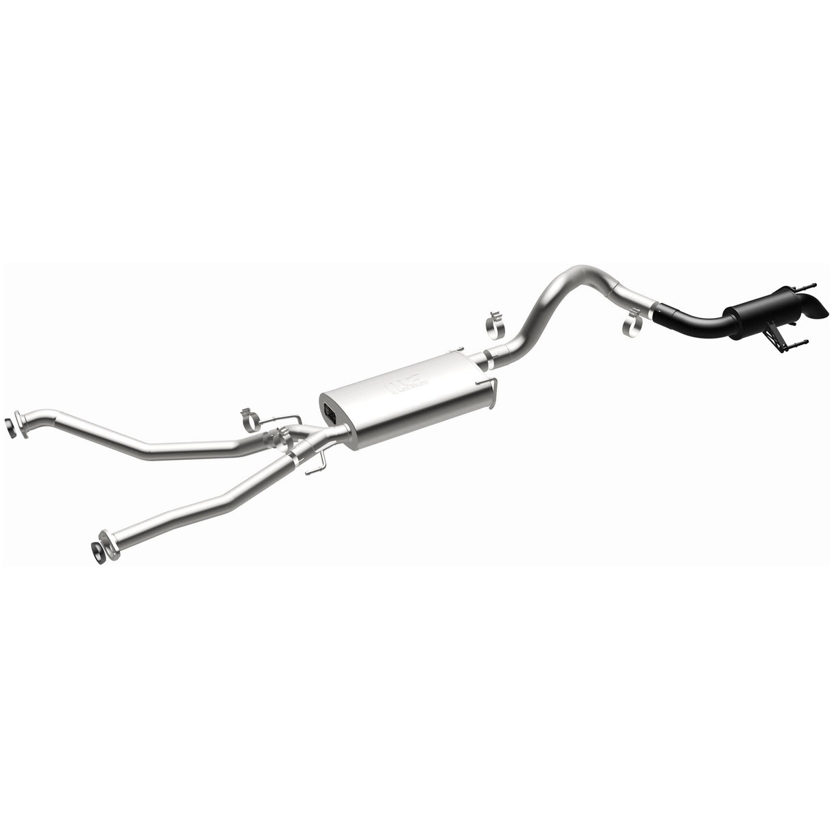 MagnaFlow cat-back exhaust system stainless steel