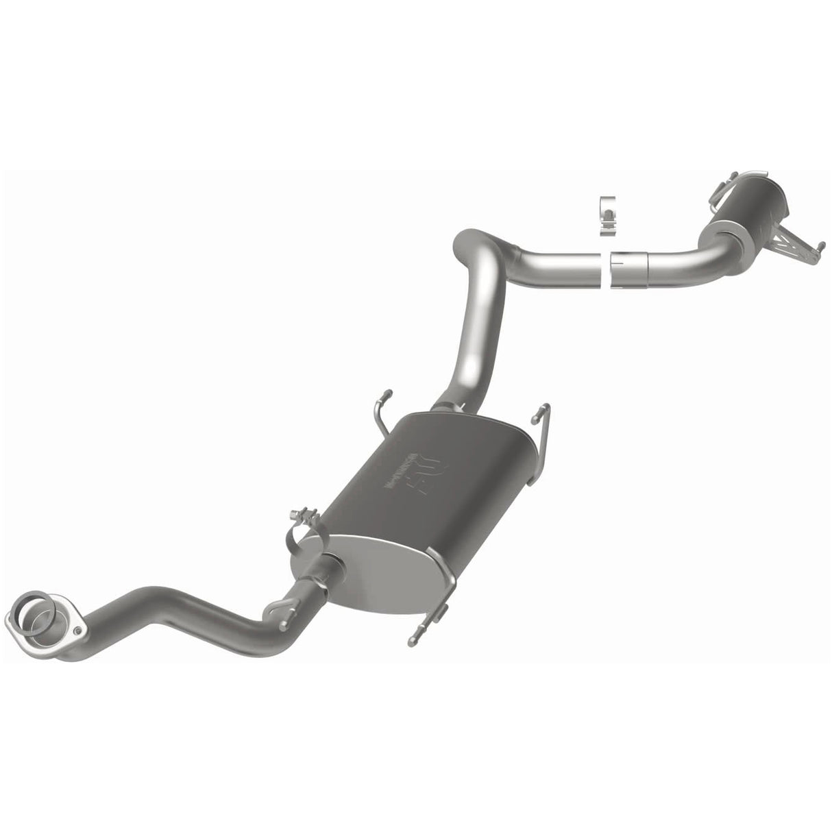 MagnaFlow cat-back exhaust system stainless steel