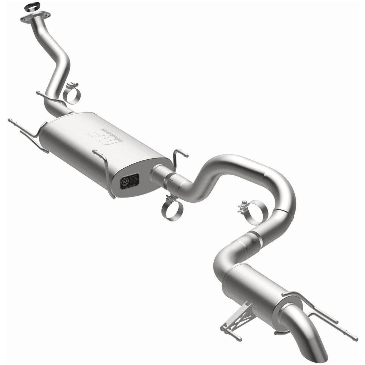 MagnaFlow cat-back exhaust system stainless steel