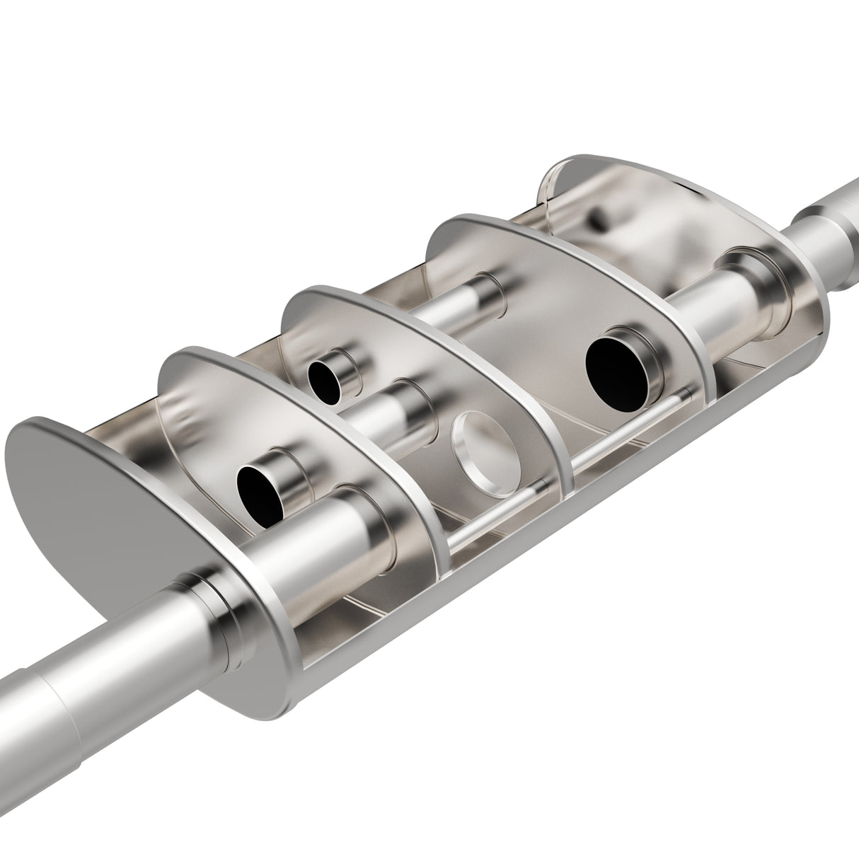 MagnaFlow cat-back exhaust system stainless steel
