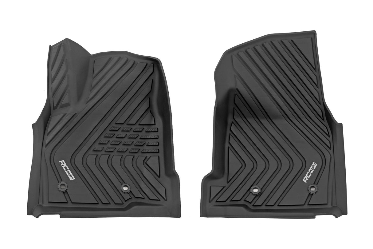 2024 Toyota Tacoma Flex Fit Floor Mats FF-7122