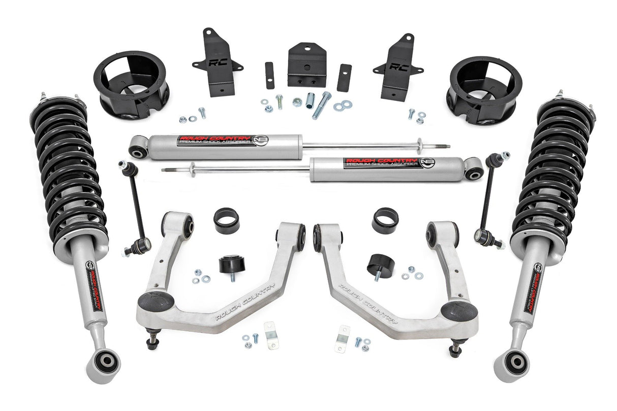 Control arms for 2024-2025 Toyota by Rough Country
