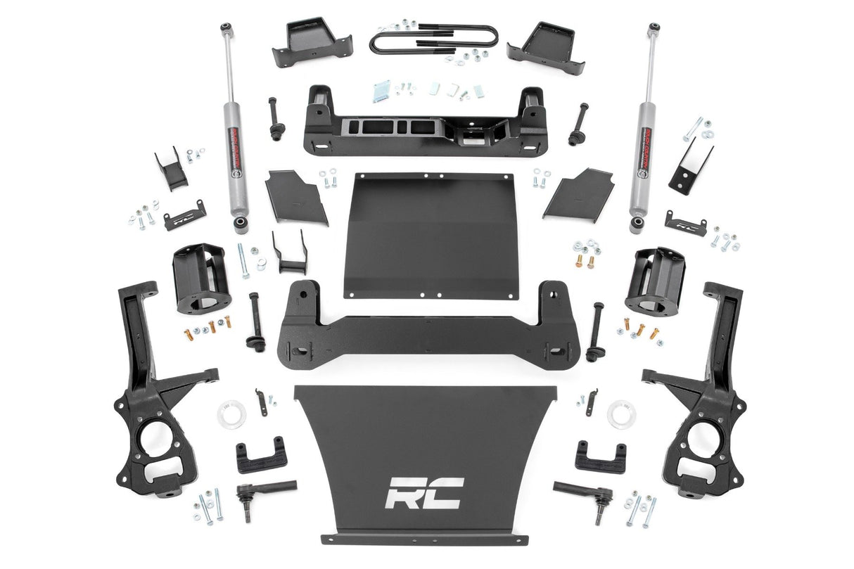 Lift kit for 2025 Chevy Silverado 1500 by Rough Country