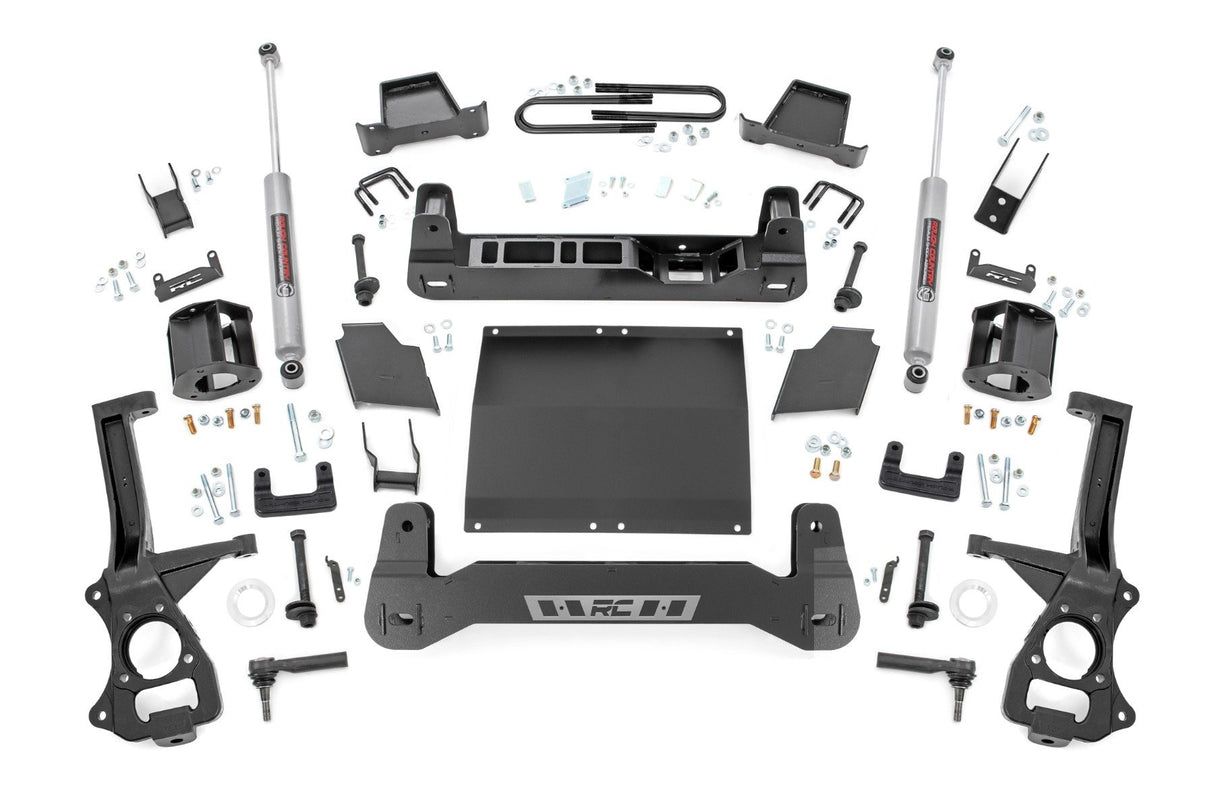 Lift kit for 2025 Chevy Silverado 1500 by Rough Country