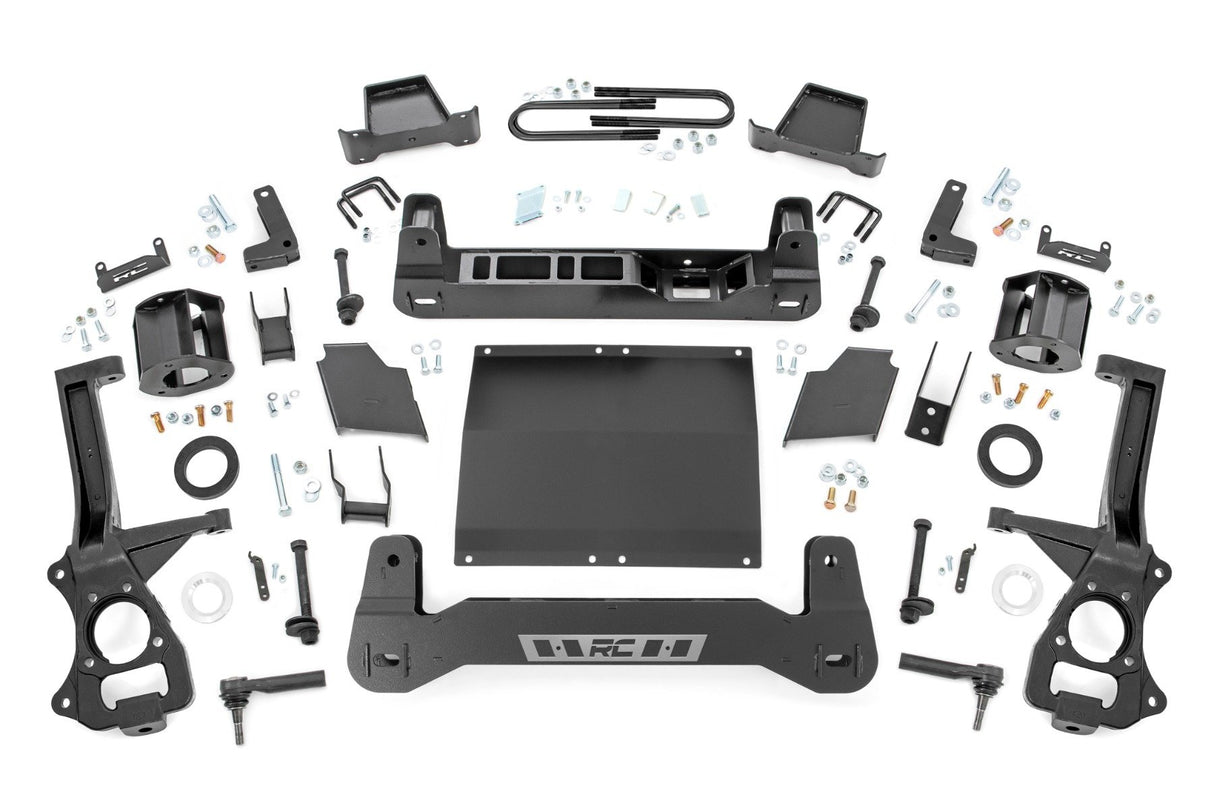 Lift kit for 2025 Chevy Silverado 1500 by Rough Country