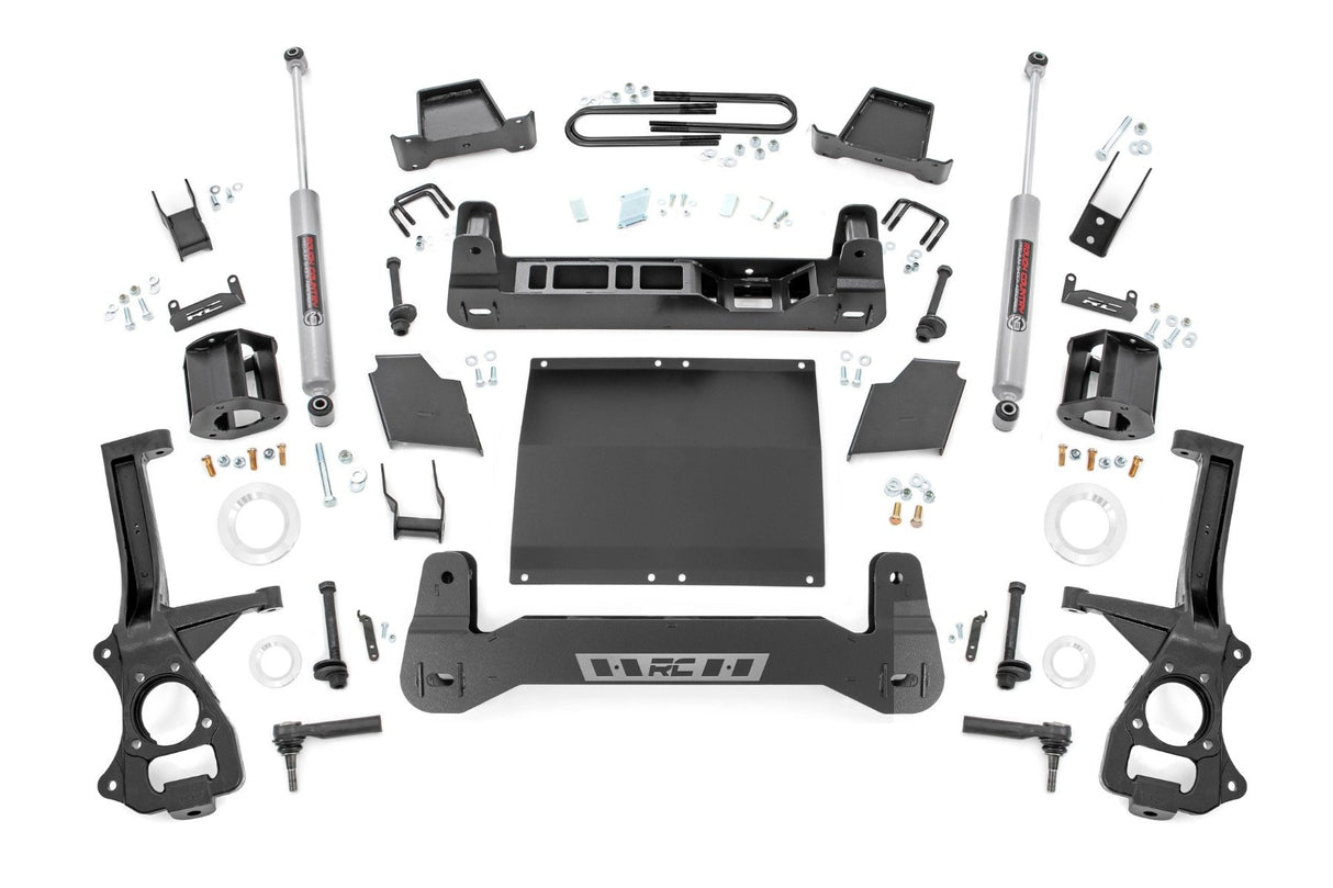 2025 GMC Sierra 1500 6 Inch Lift Kit 110230D
