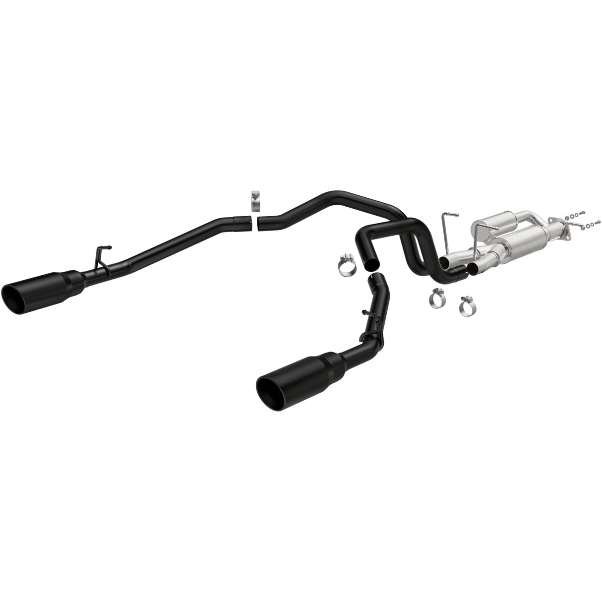 MagnaFlow cat-back exhaust system black