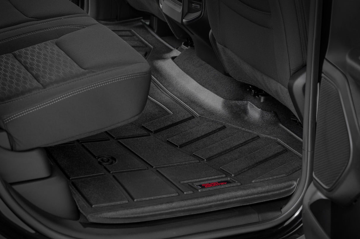 2025 Ram 1500 Sure-Fit Floor Mats SM31630
